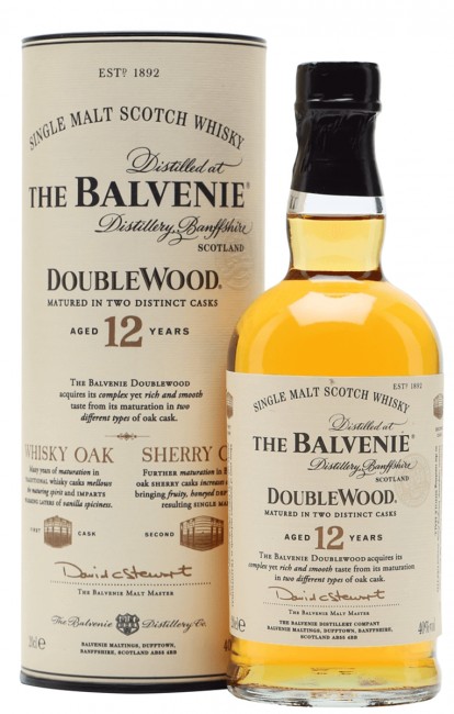 Product Detail  The Balvenie 12 Years Old DoubleWood Single Malt