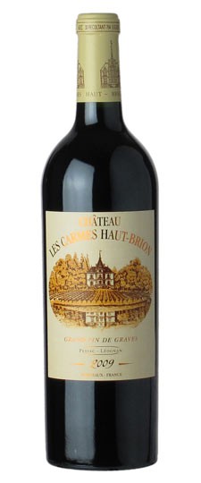 Chateau Les Carmes Haut Brion Pessac Leognan 2010 K D Wines Spirits