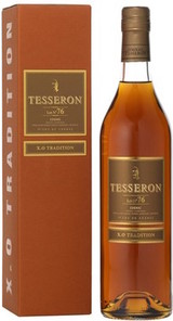 Cognac TESSERON Coffret Miniatures Classiques 4 x 5cl