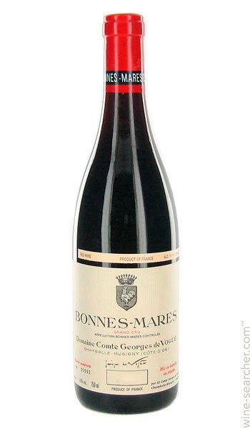 Domaine Comte Georges de Vogue - Bonnes Mares Cote de Nuits 2015