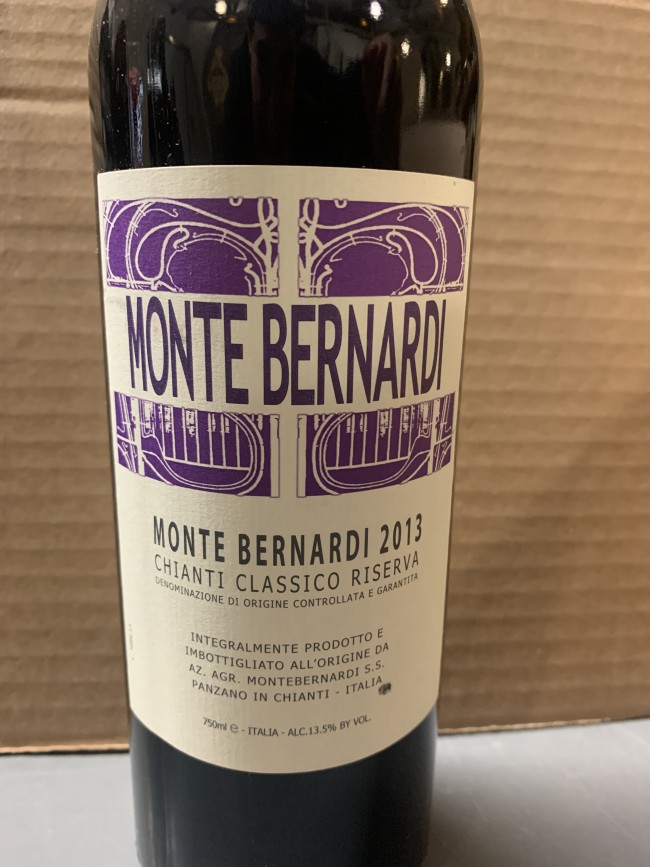 Monte Bernardi - Chianti Classico Riserva 2013 (750ml)