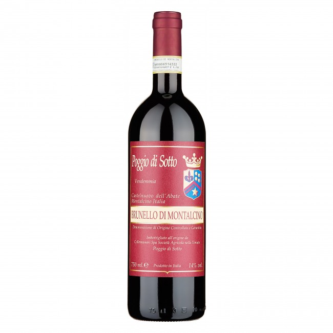 Poggio di Sotto - Brunello di Montalcino 2016 (750ml)