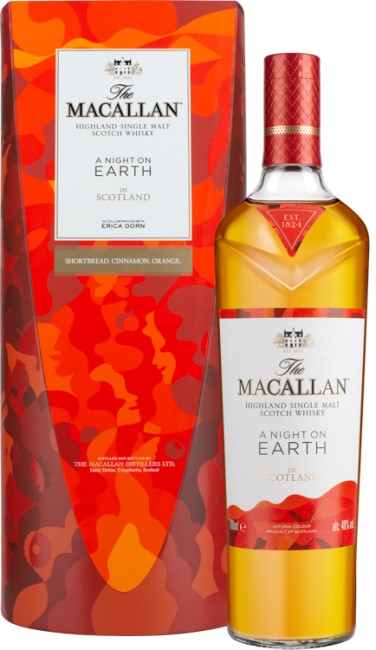 The Macallan - A Night on Earth 2021 - K&D Wines & Spirits