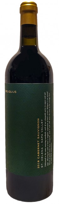 Grace Family - Reliquus St. Helena Cabernet Sauvignon 2018 - K&D